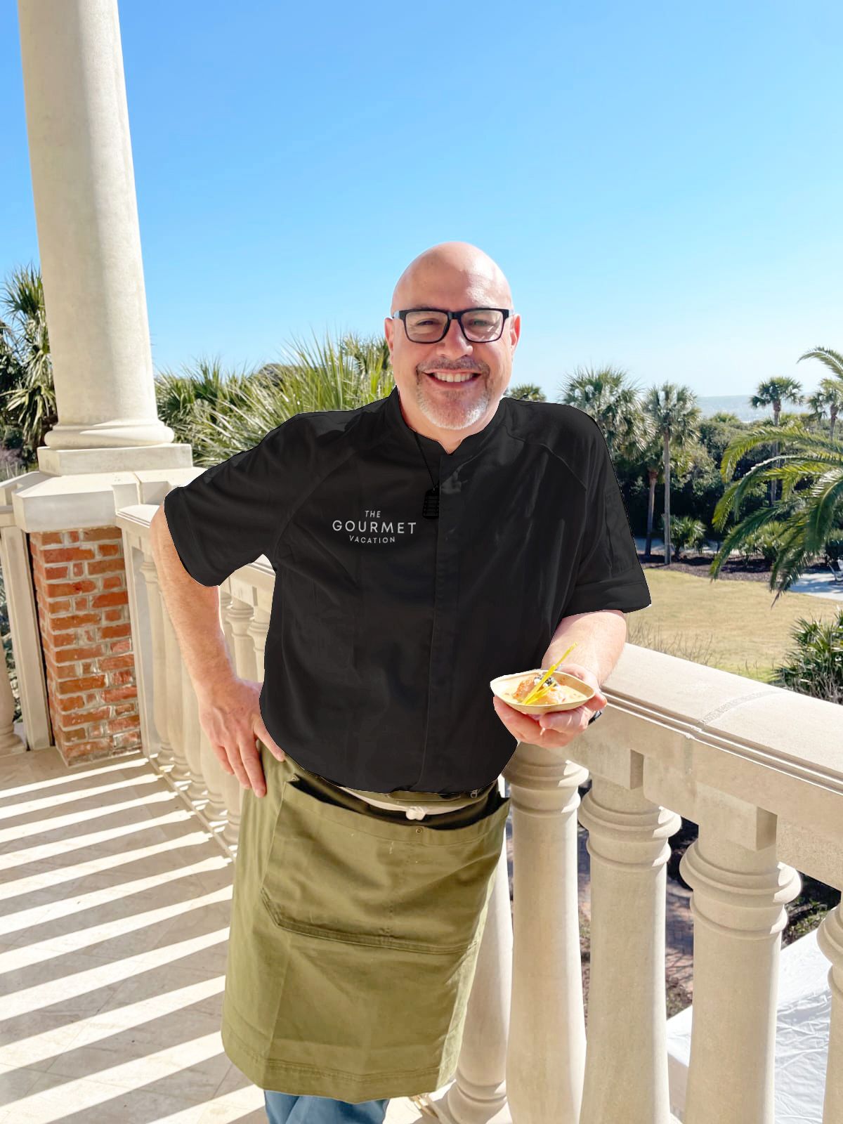 Chef Richard Gruica, founder of Sights & Bites Dubrovnik Food Tour